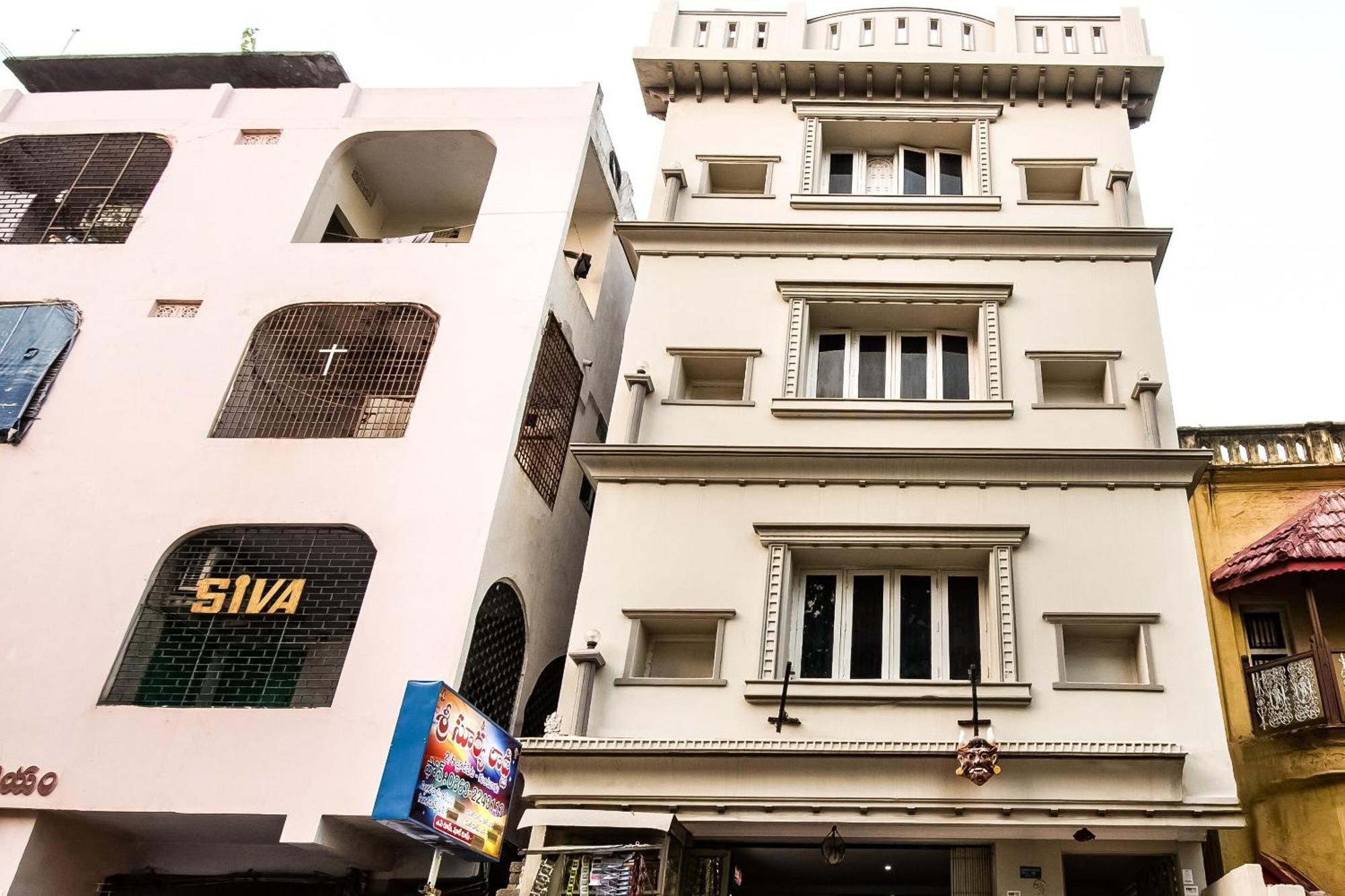 Spot On Sri Surya Lodge Guntur Exterior photo